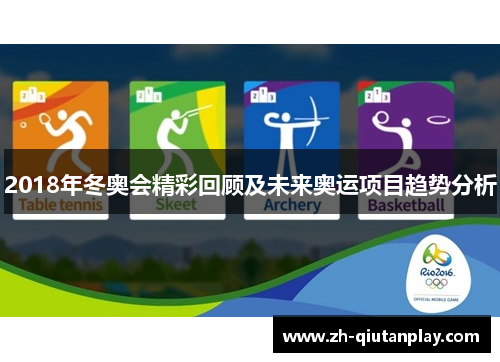 2018年冬奥会精彩回顾及未来奥运项目趋势分析
